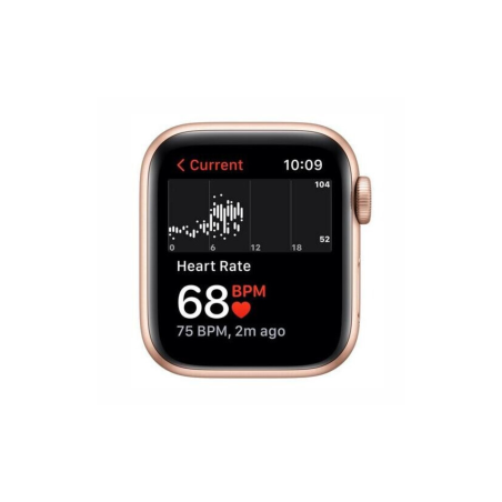 Apple Watch Series SE GPS 40mm Lumière Stellaire (Sans Bracelet et Accessoires) - Grade AB — R3 · Smarty Paris 18e